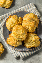 Homemade Buttery Buttermilk Drop Biscuits