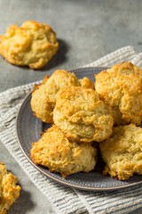 Homemade Buttery Buttermilk Drop Biscuits