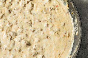 Homemade Southern Sausage Gravy