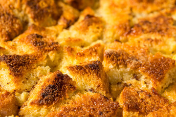 Homemade Sweet Bread Pudding