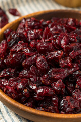 Organic Raw Dry Cranberries
