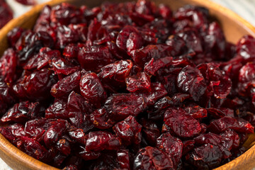 Organic Raw Dry Cranberries