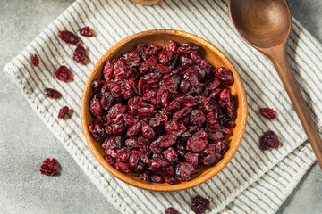 Organic Raw Dry Cranberries