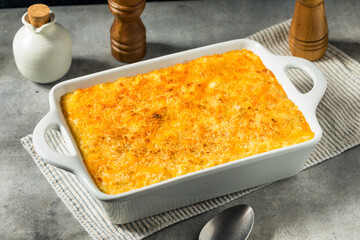 Homemade Baked Macaroni and Cheese