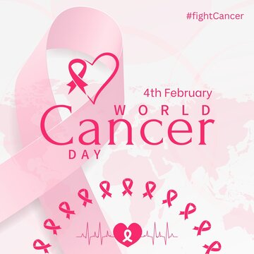 World Cancer Day poster