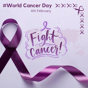World Cancer Day poster