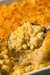 Homemade Baked Macaroni and Cheese