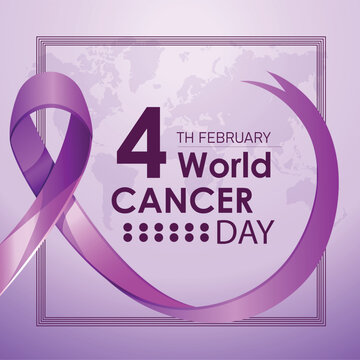 World Cancer Day poster