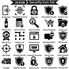 Security Icon Set