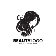 Vector Women beauty care salon logo design