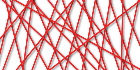 Abstract line background. abstract red lines with white background creative and geometric shape with white luxury pattern and paper texture design in illustration with line background.