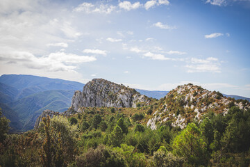 Excursion por la monta&ntilde;a
