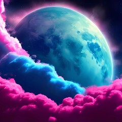 Obraz premium earth in space