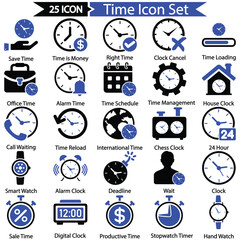 Time Icon Set