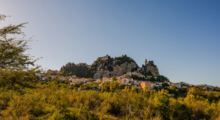 Molise, Bagnoli del Trigno. Glimpses of autumn