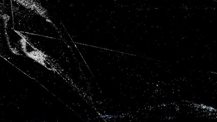 old film, overlay effect, with noise, grain, negative film, dusty grunge rough vintage video for background, with paper glitch texture