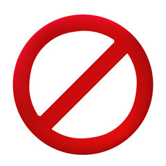 Prohibit red crossed circle sign. Ban forbidden symbol. Closed entry sign. - obrazy, fototapety, plakaty