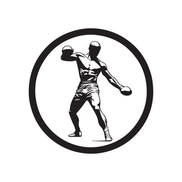 Boxing Logo Vector Images