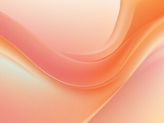 abstract background in Peach Fuzz colors