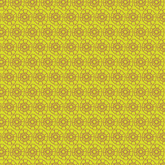 Abstract textile pattern geometric background, luxury pattern, floral vector texture