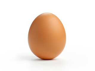 egg isolated on white background