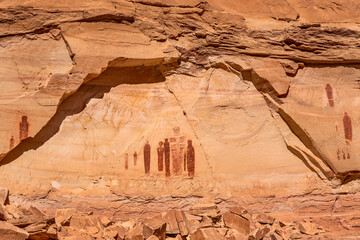 Great Gallery, Horseshoe Canyon, Utah