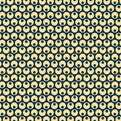 Free vector polka background with dots