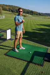 Fresh Start on the Fairway: Young Golfer's Debut