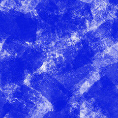 Blue abstract background, texture point on the wall