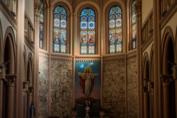 Pescara, Abruzzo. Church of the Sacred Heart