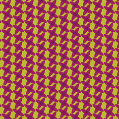 Abstract textile pattern geometric background, luxury pattern, floral vector texture