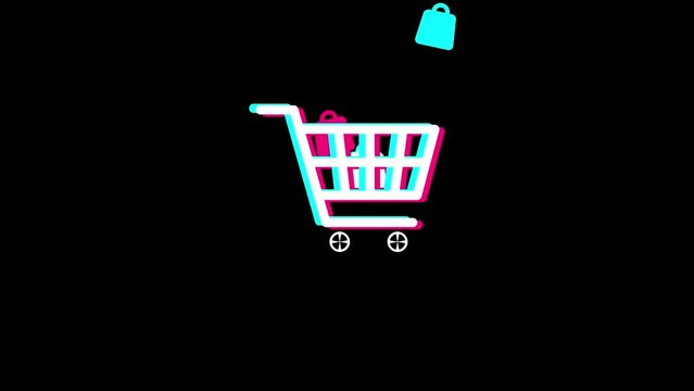 E-commerce app for shopping and selling. Shopping, selling goods from the Internet. Promotion of goods and services. Video in the style of a popular social network. Video for online trading.