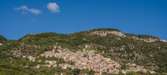 Pesche, village in the province of Isernia, in Molise
