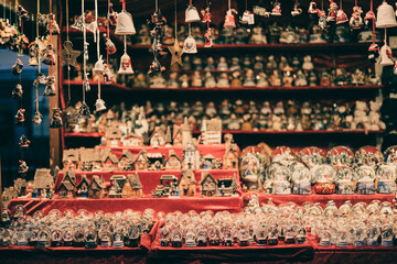 Christmas fair in Italy