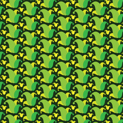 Abstract textile pattern geometric background, luxury pattern, floral vector texture