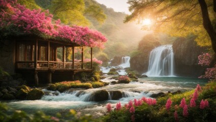 Fototapeta premium Nature's Symphony