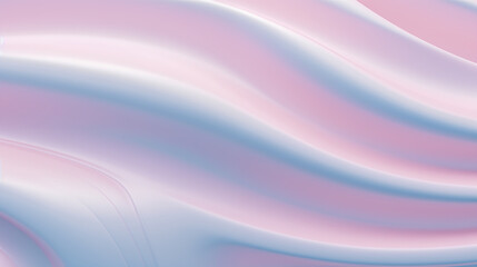 Pink and Blue Wavy Lines Background