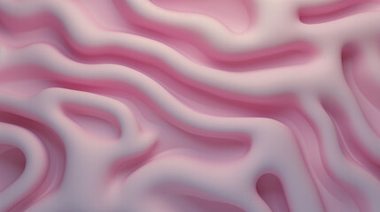 A Close-Up of a Pink and White Pattern