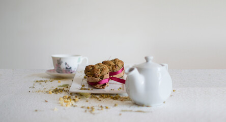 Hora del té con tortas galesas