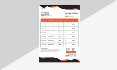  minimal Invoice template.
