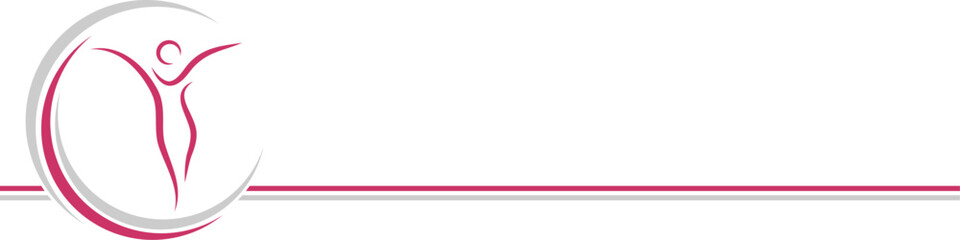 Obraz premium Frau, Person in Bewegung, Physiotherapie, Orthopädie, Frauenarzt, Hintergrund