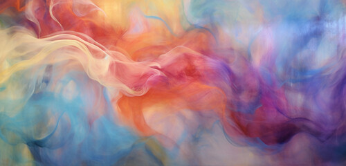 Obraz premium abstract colorful background with water