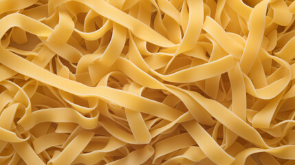 Unprepared arid pasta on a culinary surface in a close-up shot.