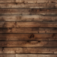 Naklejka premium Texture, source house plank wall created with Generative Ai