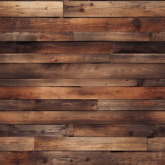 Naklejka premium Texture, source house plank wall created with Generative Ai