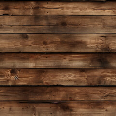 Fototapeta premium Texture, source house plank wall created with Generative Ai