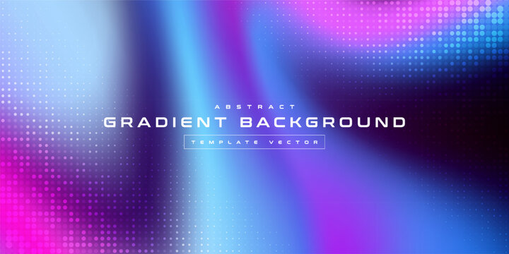 Abstract blurred colorful mesh gradient background, futuristic wallpapers branding, business card, soft pastel color, geometric line dot tech, digital cyber ai technology, presentation template vector