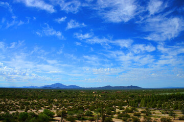 Storm Clouds Forming Sonora Desert Arizona