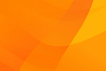 Abstract gradient orange wallpaper background illustration design