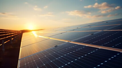 Solar Panels, Energy Concept